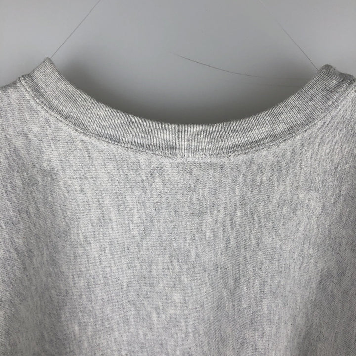 2000'S Champion Reverse Weave College Sweatshirt, Men's Size Medium unclear gray type Vintage Second Hand