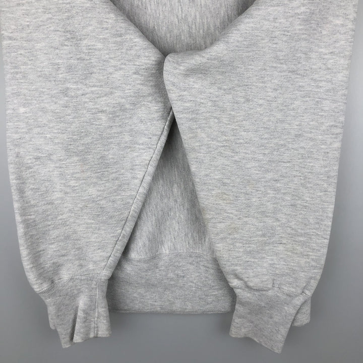 2000'S Champion Reverse Weave College Sweatshirt, Men's Size Medium unclear gray type Vintage Second Hand