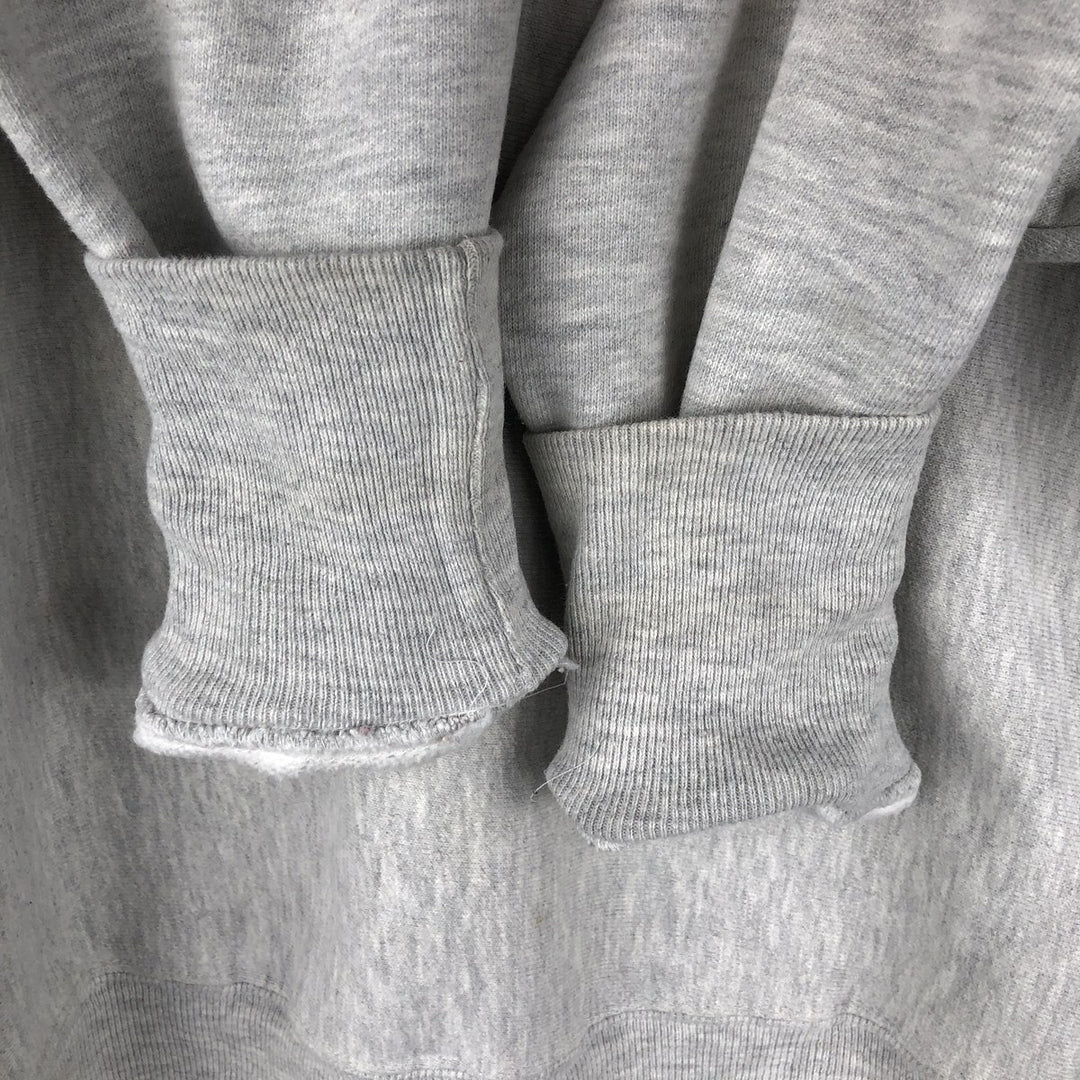 2000'S Champion Reverse Weave College Sweatshirt, Men's Size Medium unclear gray type Vintage Second Hand