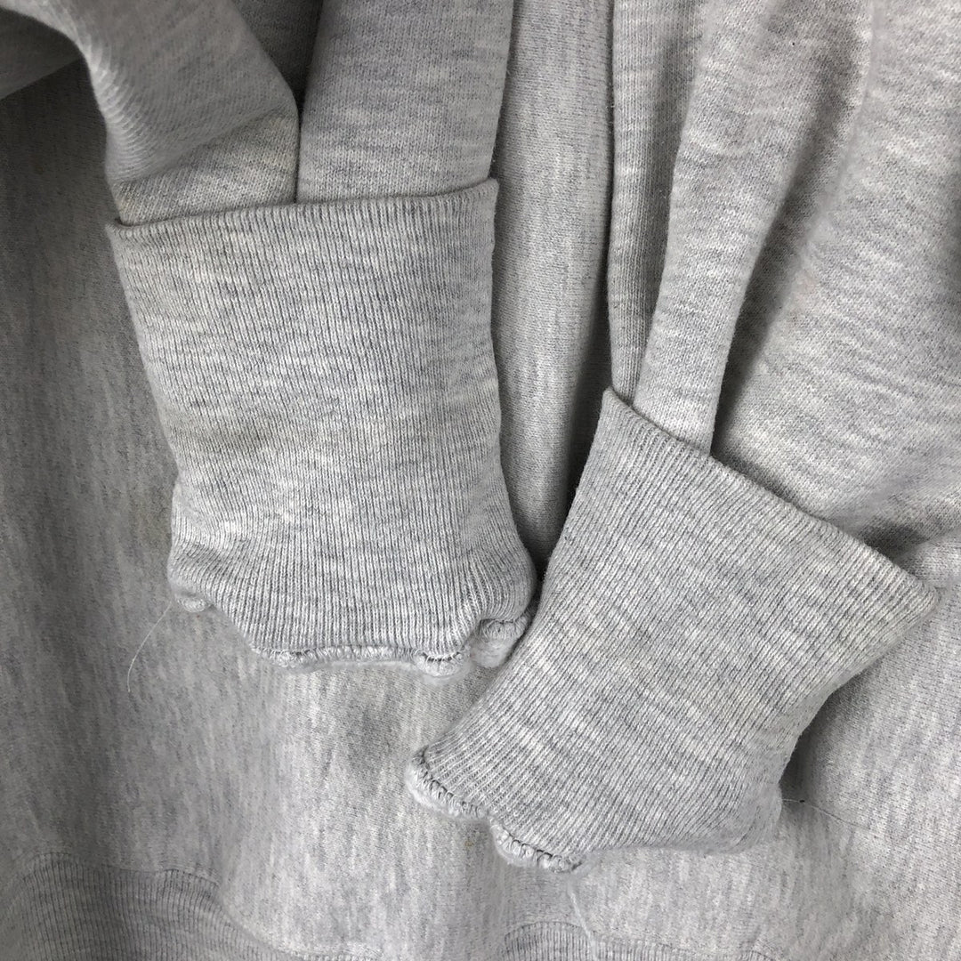 2000'S Champion Reverse Weave College Sweatshirt, Men's Size Medium unclear gray type Vintage Second Hand
