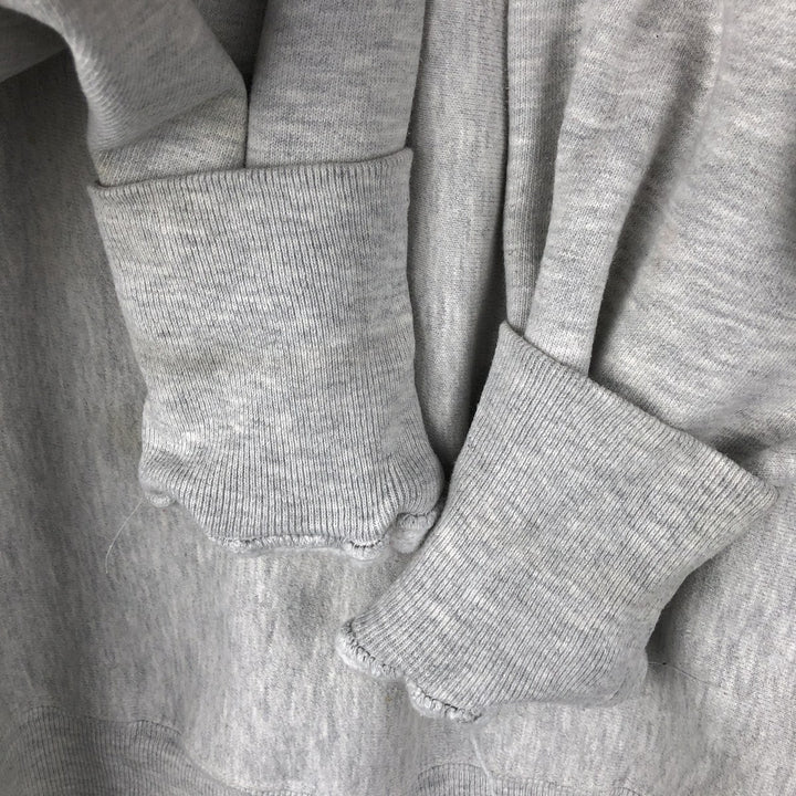 2000'S Champion Reverse Weave College Sweatshirt, Men's Size Medium unclear gray type Vintage Second Hand