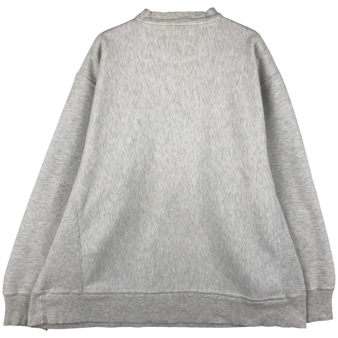 Champion Reverse Weave Notre Dame University Sweatshirt, Men's Size Large unclear gray type Vintage Second Hand