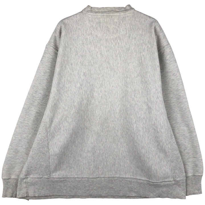 Champion Reverse Weave Notre Dame University Sweatshirt, Men's Size Large unclear gray type Vintage Second Hand