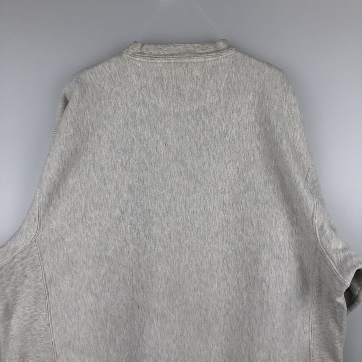 Champion Reverse Weave Notre Dame University Sweatshirt, Men's Size Large unclear gray type Vintage Second Hand