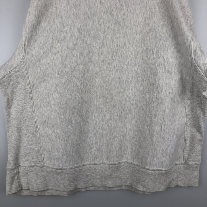 Champion Reverse Weave Notre Dame University Sweatshirt, Men's Size Large unclear gray type Vintage Second Hand