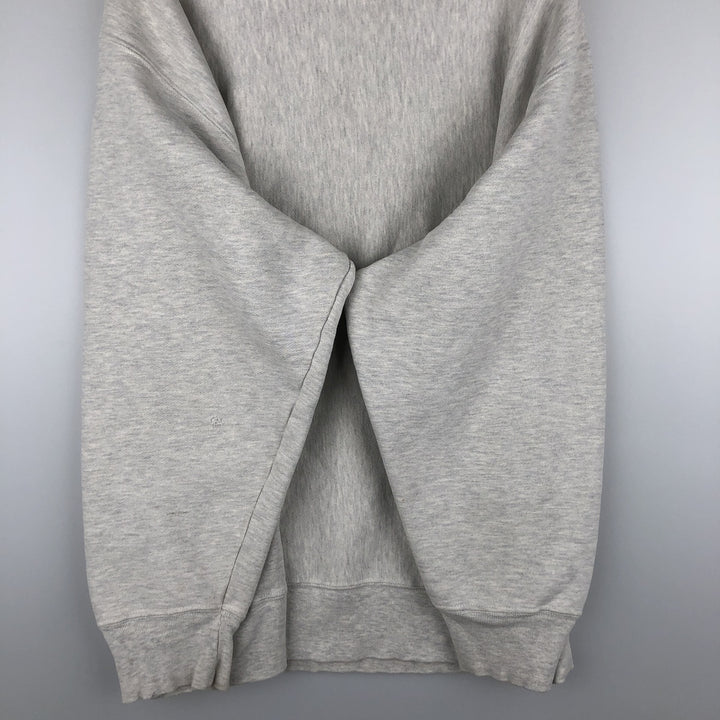 Champion Reverse Weave Notre Dame University Sweatshirt, Men's Size Large unclear gray type Vintage Second Hand