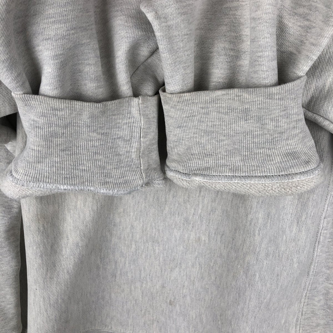 Champion Reverse Weave Notre Dame University Sweatshirt, Men's Size Large unclear gray type Vintage Second Hand