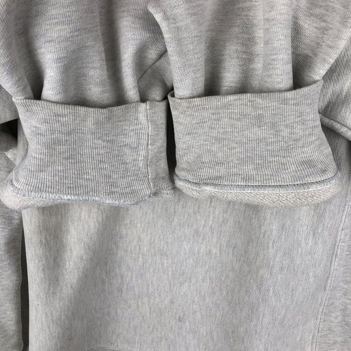 Champion Reverse Weave Notre Dame University Sweatshirt, Men's Size Large unclear gray type Vintage Second Hand