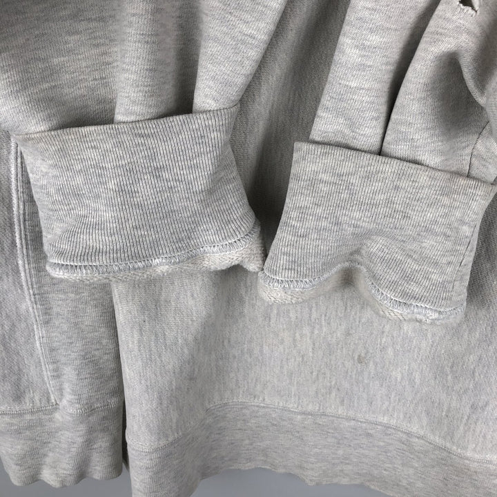 Champion Reverse Weave Notre Dame University Sweatshirt, Men's Size Large unclear gray type Vintage Second Hand