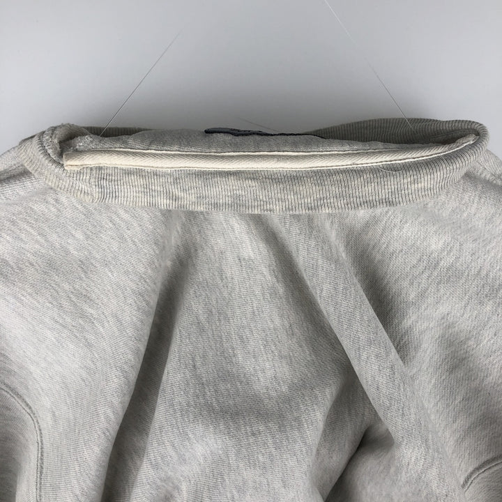 Champion Reverse Weave Notre Dame University Sweatshirt, Men's Size Large unclear gray type Vintage Second Hand