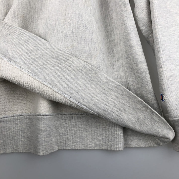 Champion Reverse Weave Notre Dame University Sweatshirt, Men's Size Large unclear gray type Vintage Second Hand