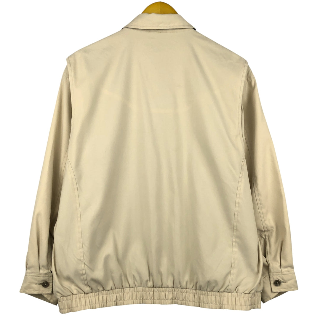 Ralph Lauren POLO by Ralph Lauren Swing Top Sports Jacket Men's M polyester Beige type Vintage Second Hand