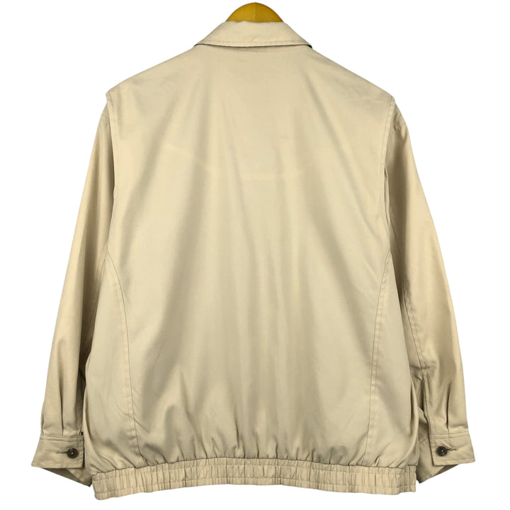 Ralph Lauren POLO by Ralph Lauren Swing Top Sports Jacket Men's M polyester Beige type Vintage Second Hand