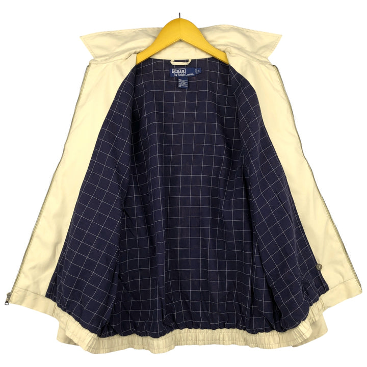 Ralph Lauren POLO by Ralph Lauren Swing Top Sports Jacket Men's M polyester Beige type Vintage Second Hand