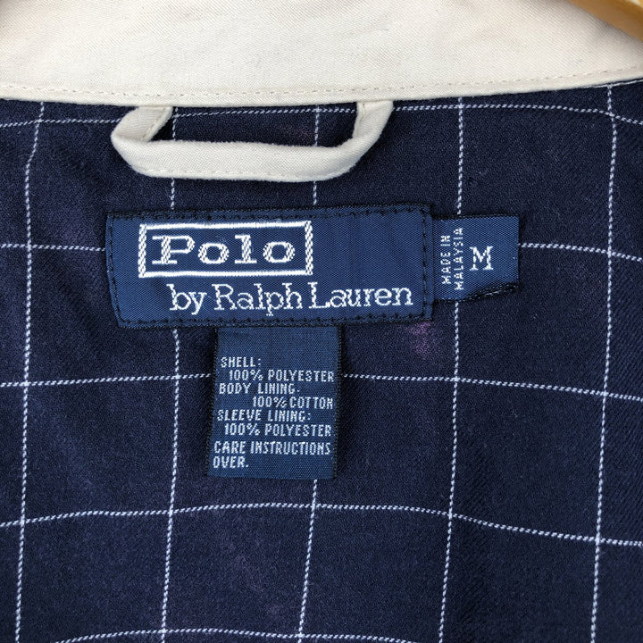 Ralph Lauren POLO by Ralph Lauren Swing Top Sports Jacket Men's M polyester Beige type Vintage Second Hand