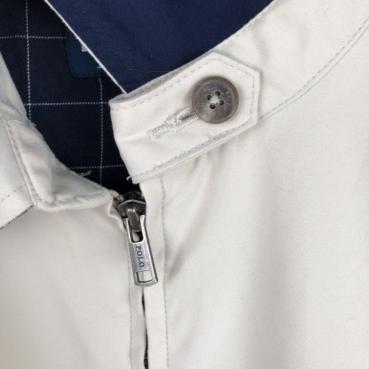 Ralph Lauren POLO by Ralph Lauren Swing Top Sports Jacket Men's M polyester Beige type Vintage Second Hand