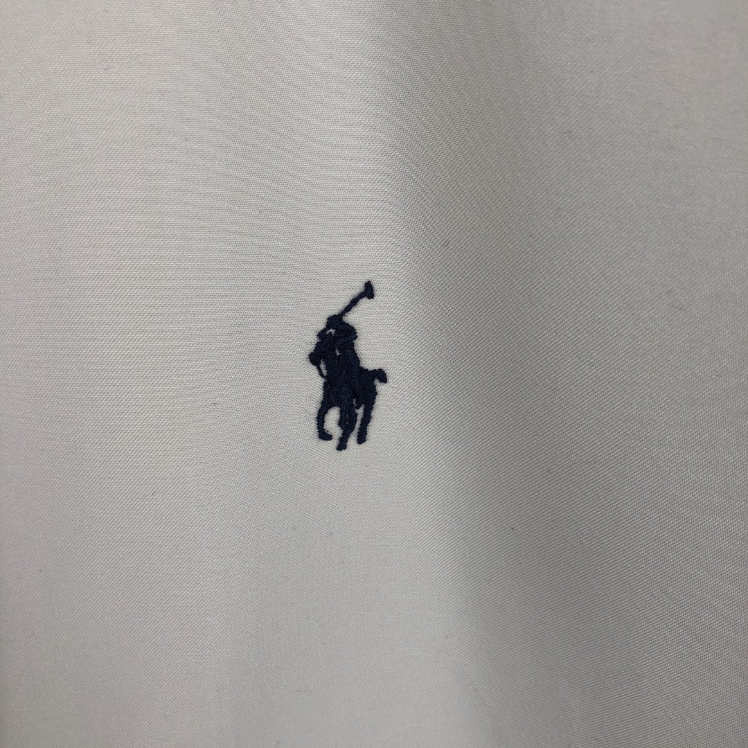 Ralph Lauren POLO by Ralph Lauren Swing Top Sports Jacket Men's M polyester Beige type Vintage Second Hand