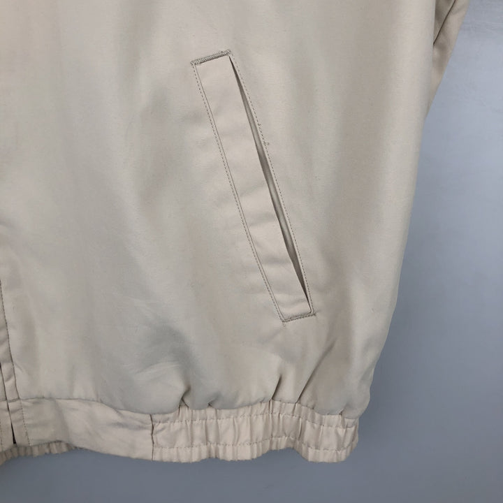 Ralph Lauren POLO by Ralph Lauren Swing Top Sports Jacket Men's M polyester Beige type Vintage Second Hand