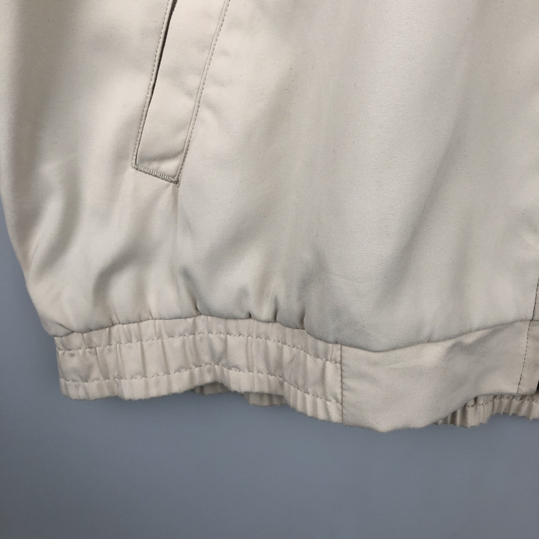 Ralph Lauren POLO by Ralph Lauren Swing Top Sports Jacket Men's M polyester Beige type Vintage Second Hand