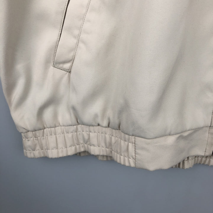 Ralph Lauren POLO by Ralph Lauren Swing Top Sports Jacket Men's M polyester Beige type Vintage Second Hand