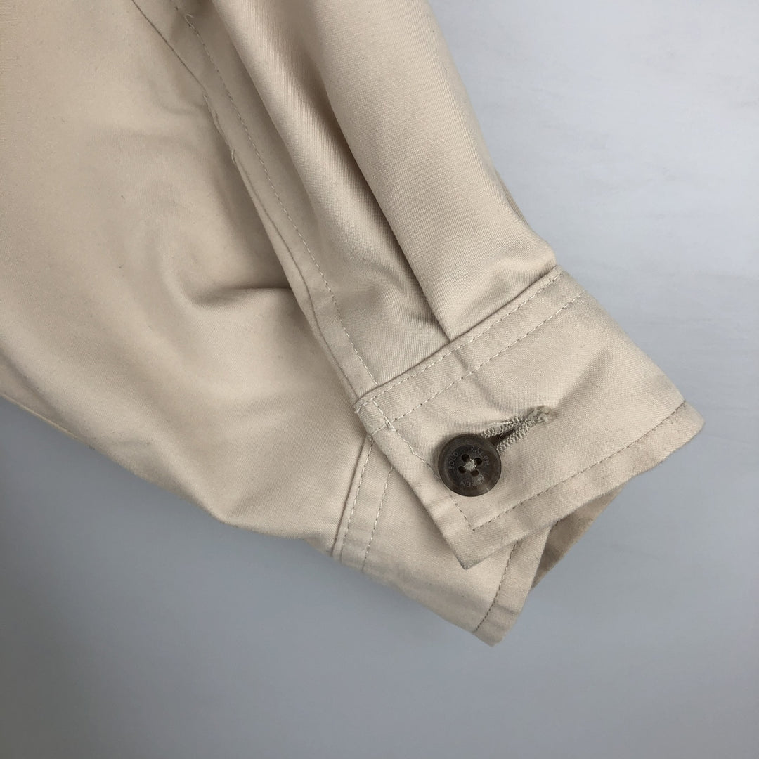 Ralph Lauren POLO by Ralph Lauren Swing Top Sports Jacket Men's M polyester Beige type Vintage Second Hand