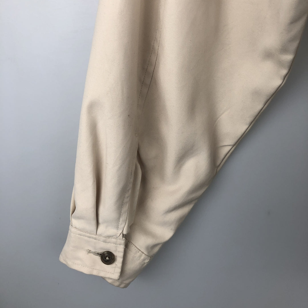 Ralph Lauren POLO by Ralph Lauren Swing Top Sports Jacket Men's M polyester Beige type Vintage Second Hand