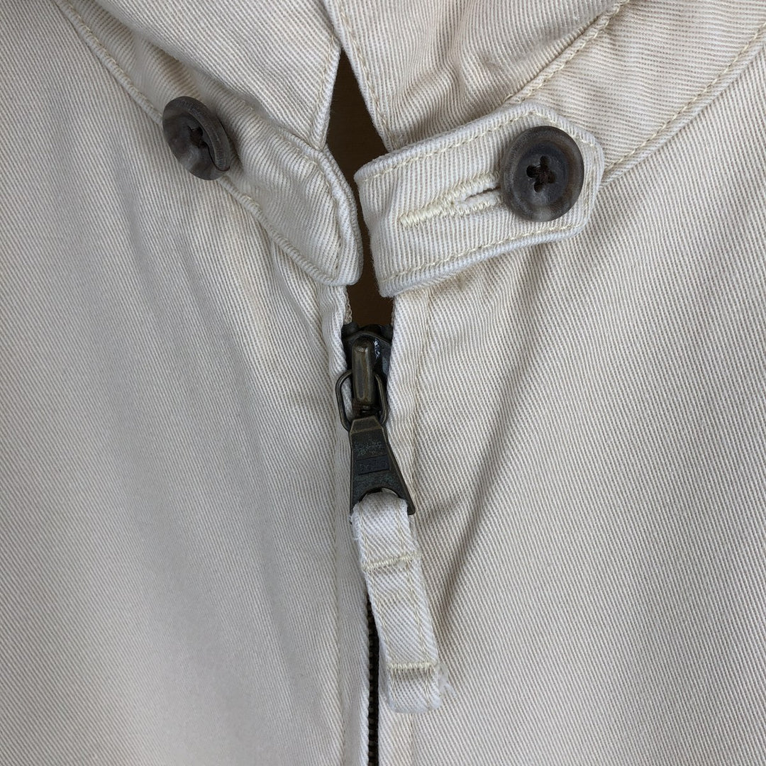 Ralph Lauren POLO by Ralph Lauren Swing Top Sports Jacket Men's L size cotton Beige type Vintage Second Hand