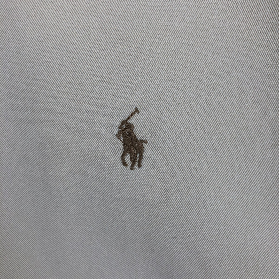 Ralph Lauren POLO by Ralph Lauren Swing Top Sports Jacket Men's L size cotton Beige type Vintage Second Hand