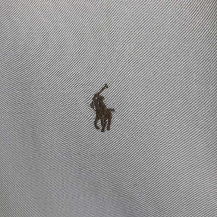 Ralph Lauren POLO by Ralph Lauren Swing Top Sports Jacket Men's L size cotton Beige type Vintage Second Hand