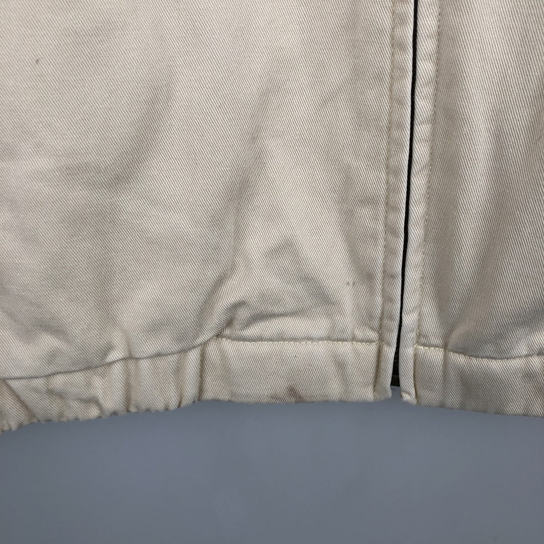 Ralph Lauren POLO by Ralph Lauren Swing Top Sports Jacket Men's L size cotton Beige type Vintage Second Hand