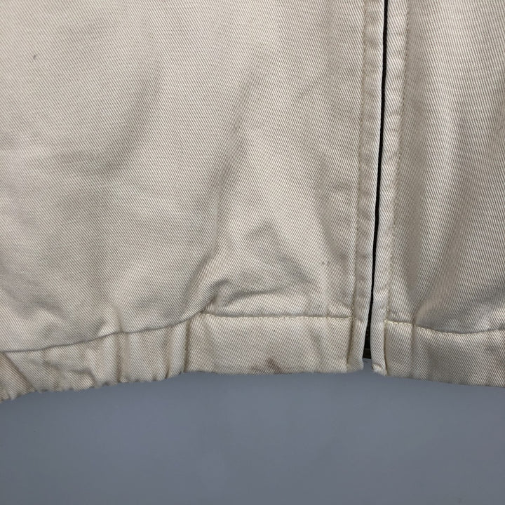 Ralph Lauren POLO by Ralph Lauren Swing Top Sports Jacket Men's L size cotton Beige type Vintage Second Hand