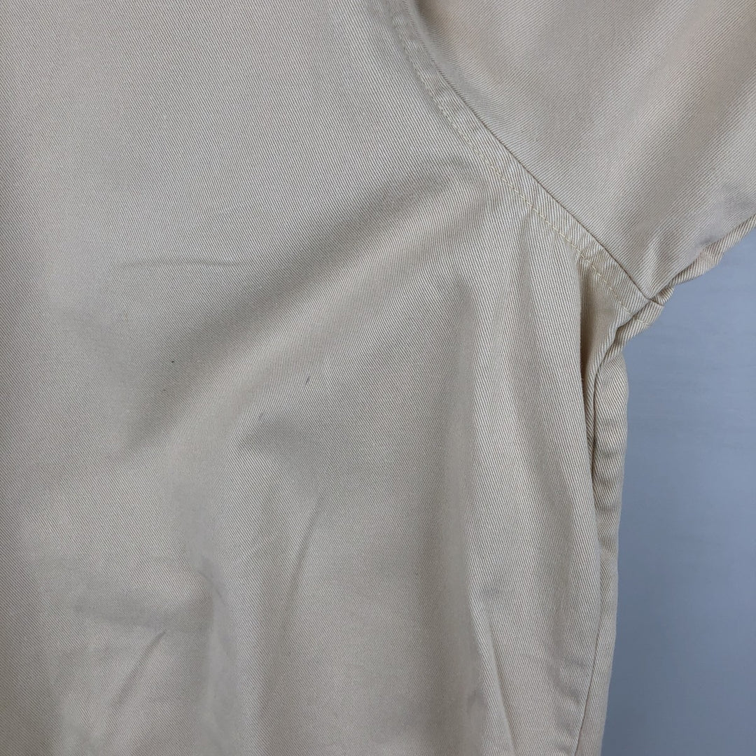 Ralph Lauren POLO by Ralph Lauren Swing Top Sports Jacket Men's L size cotton Beige type Vintage Second Hand