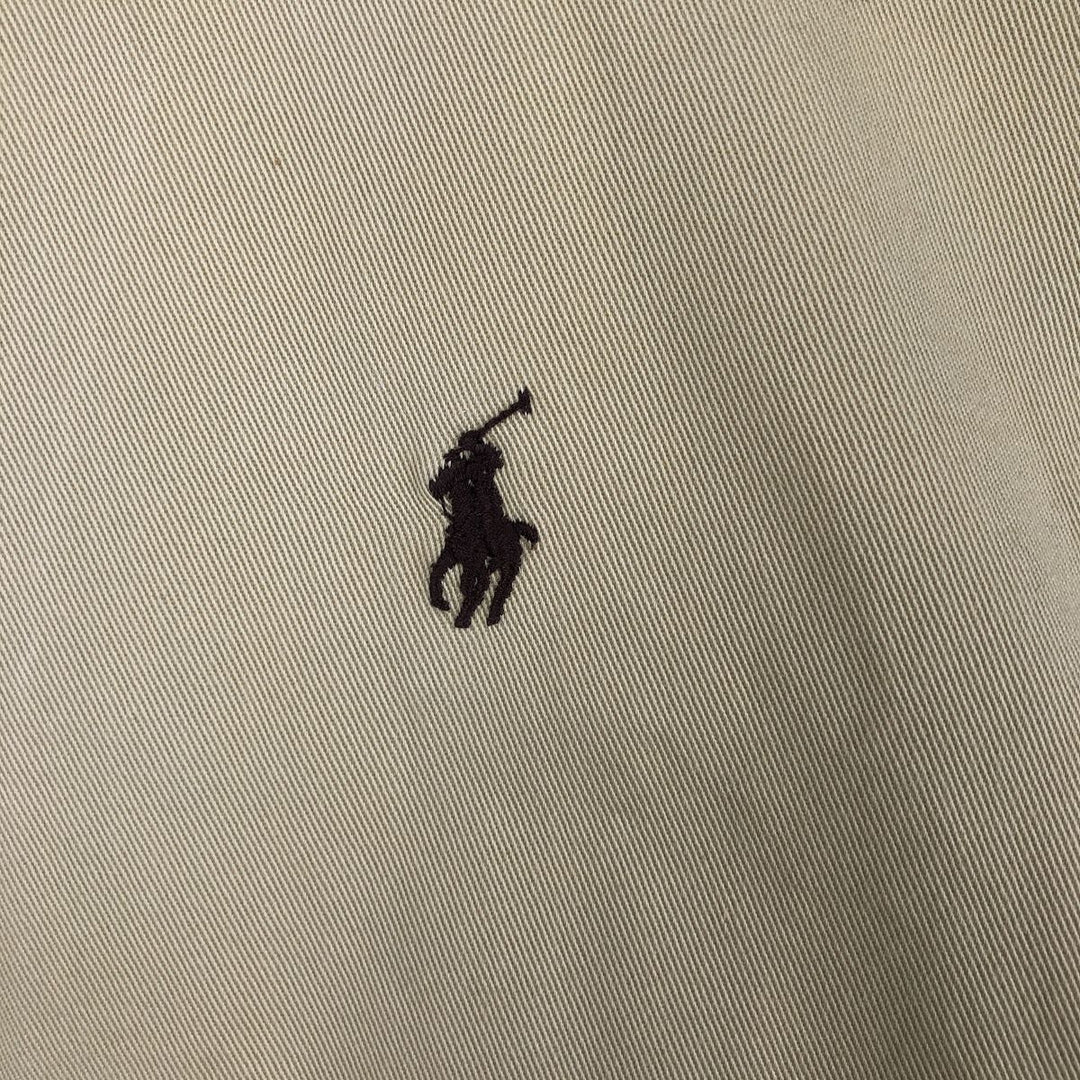 Ralph Lauren POLO by Ralph Lauren Swing Top Sports Jacket Men's XL cotton yellow type Vintage Second Hand