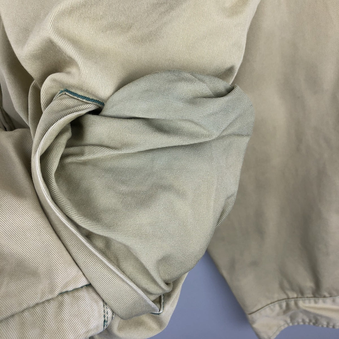 Ralph Lauren POLO by Ralph Lauren Swing Top Sports Jacket Men's XL cotton yellow type Vintage Second Hand