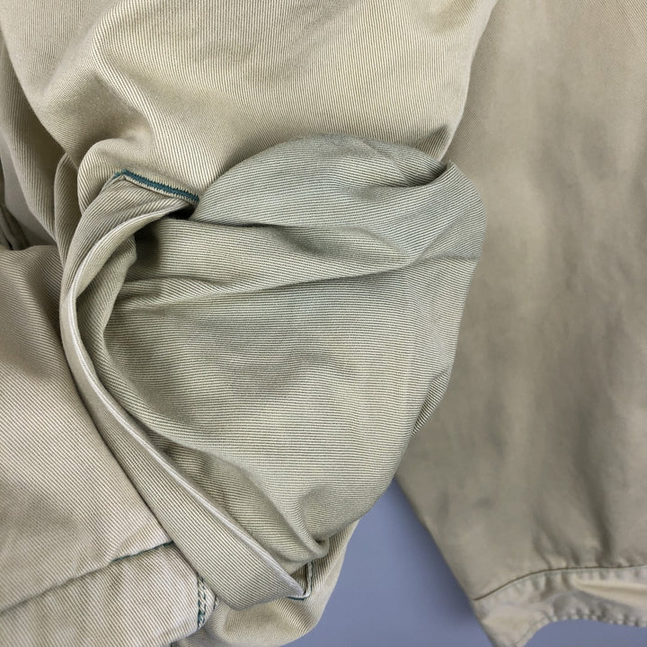 Ralph Lauren POLO by Ralph Lauren Swing Top Sports Jacket Men's XL cotton yellow type Vintage Second Hand