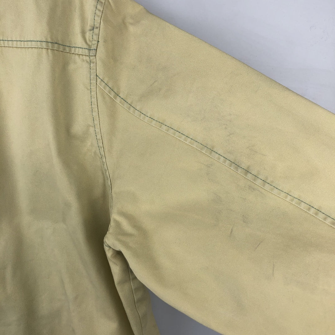 Ralph Lauren POLO by Ralph Lauren Swing Top Sports Jacket Men's XL cotton yellow type Vintage Second Hand