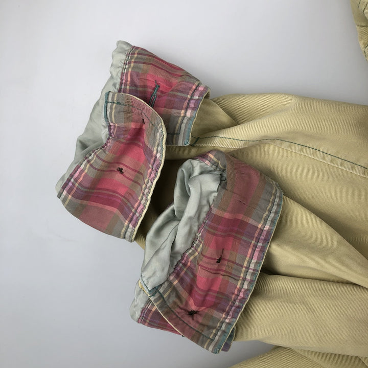 Ralph Lauren POLO by Ralph Lauren Swing Top Sports Jacket Men's XL cotton yellow type Vintage Second Hand