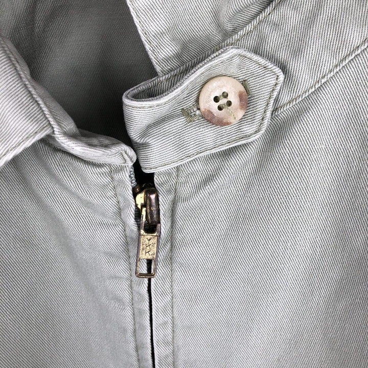 Vintage 1990'S Ralph Lauren swing top sports jacket, made in the USA, size M, men's cotton Mint green Vintage Second Hand