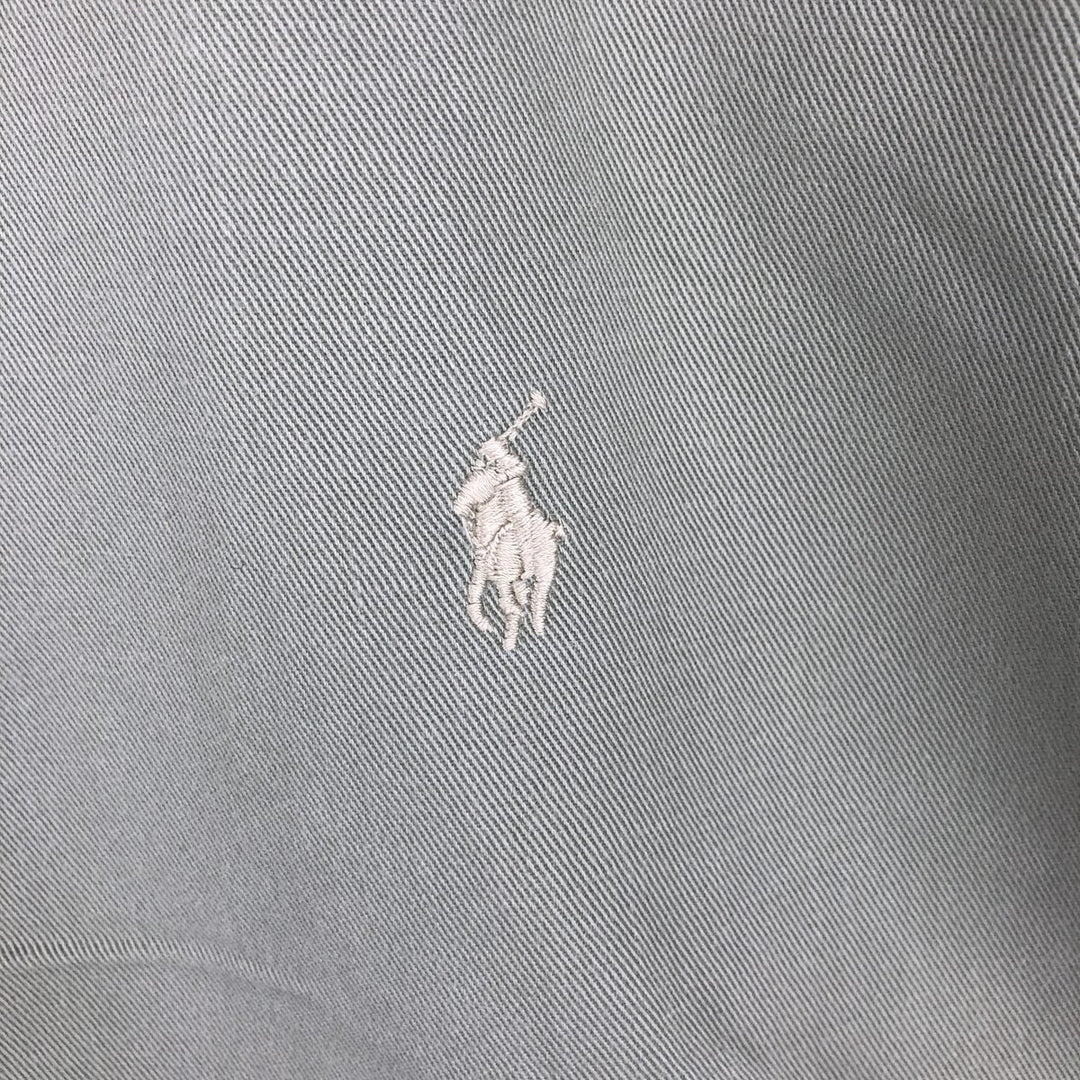 Vintage 1990'S Ralph Lauren swing top sports jacket, made in the USA, size M, men's cotton Mint green Vintage Second Hand