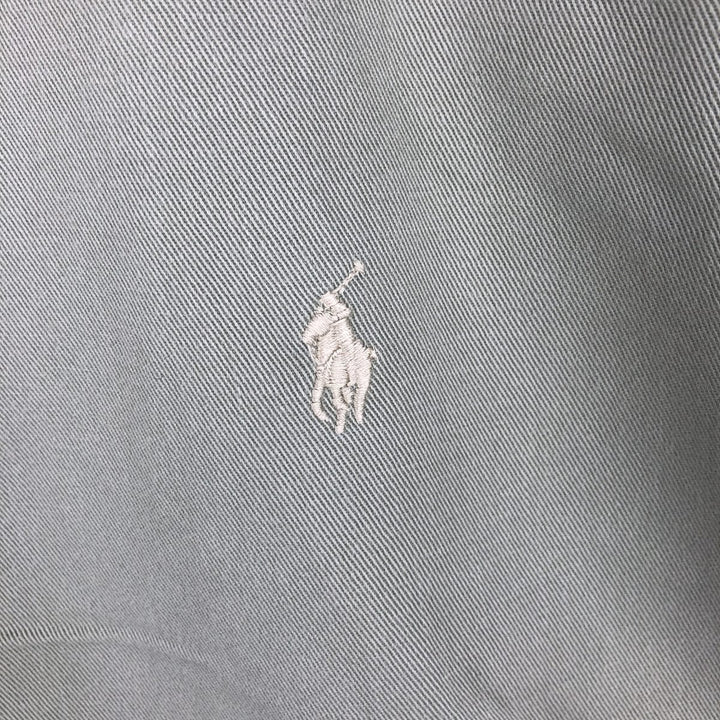 Vintage 1990'S Ralph Lauren swing top sports jacket, made in the USA, size M, men's cotton Mint green Vintage Second Hand