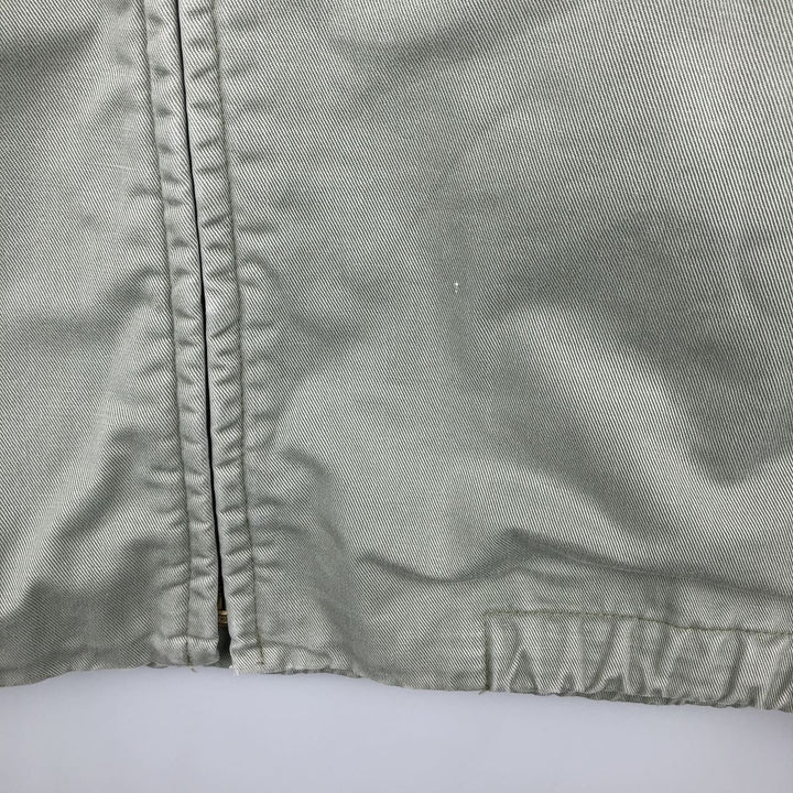 Vintage 1990'S Ralph Lauren swing top sports jacket, made in the USA, size M, men's cotton Mint green Vintage Second Hand