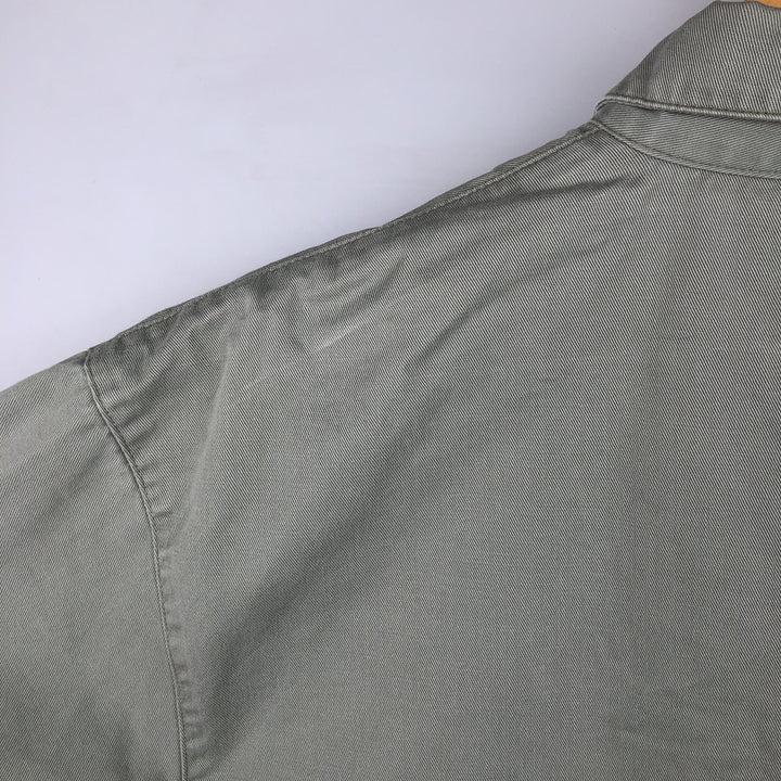 Vintage 1990'S Ralph Lauren swing top sports jacket, made in the USA, size M, men's cotton Mint green Vintage Second Hand