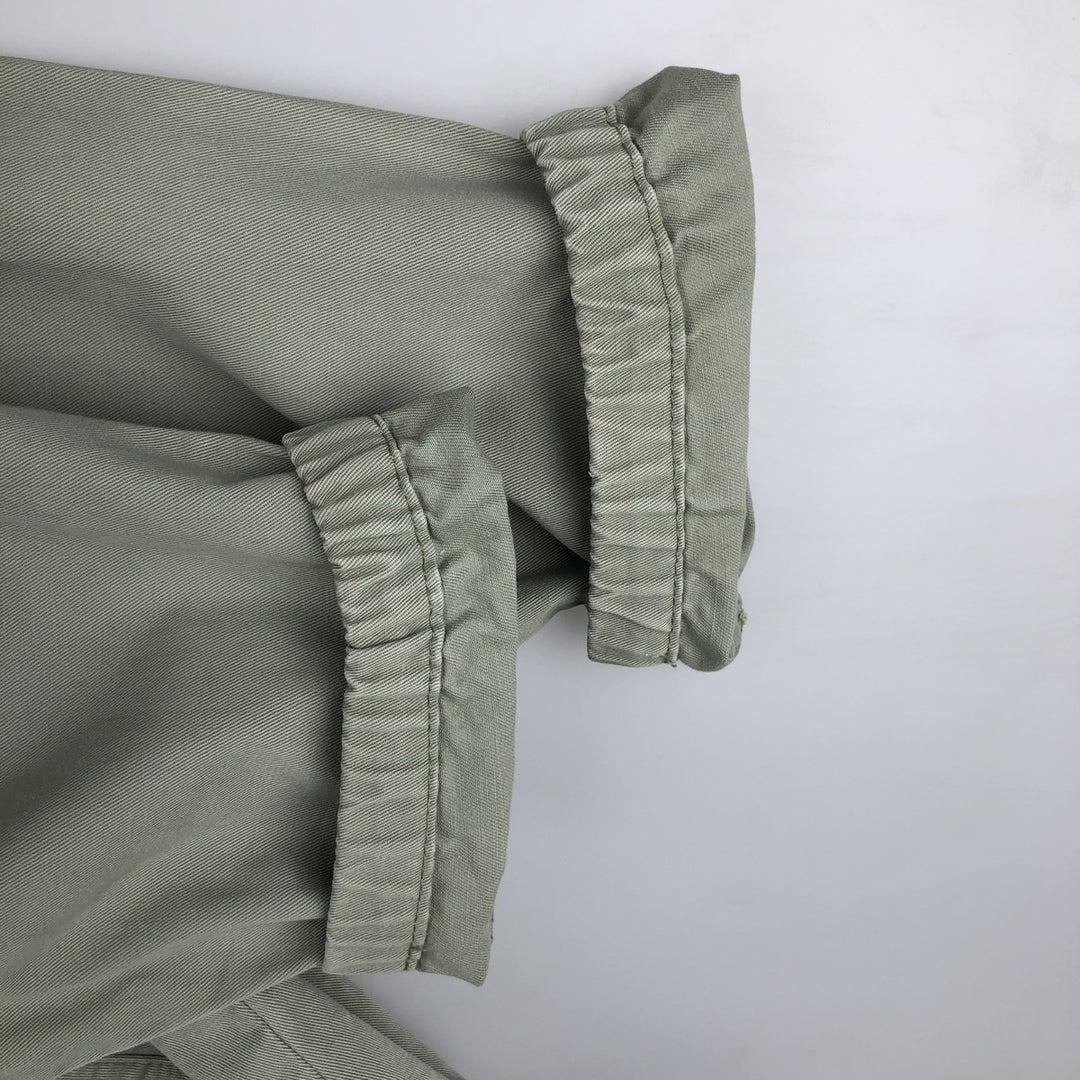 Vintage 1990'S Ralph Lauren swing top sports jacket, made in the USA, size M, men's cotton Mint green Vintage Second Hand