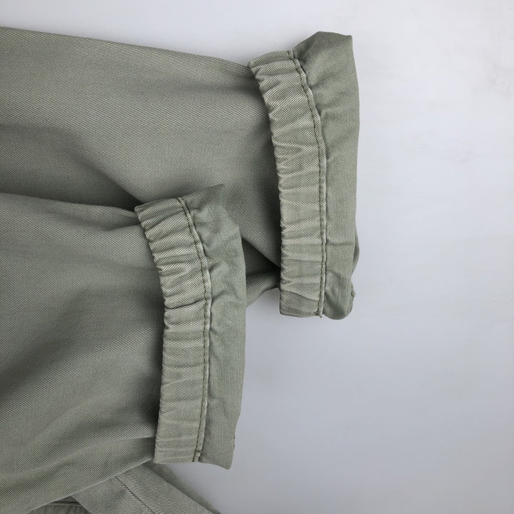 Vintage 1990'S Ralph Lauren swing top sports jacket, made in the USA, size M, men's cotton Mint green Vintage Second Hand