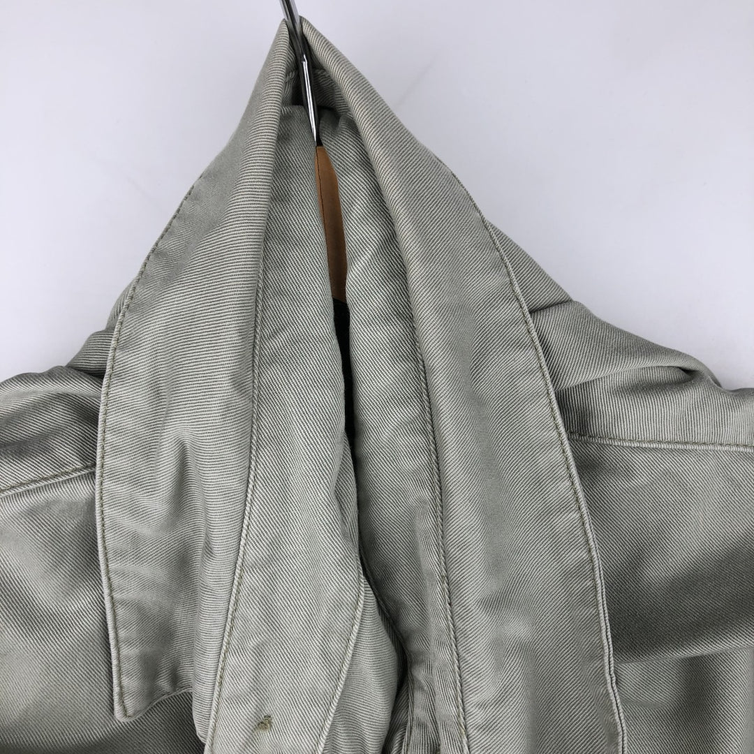 Vintage 1990'S Ralph Lauren swing top sports jacket, made in the USA, size M, men's cotton Mint green Vintage Second Hand