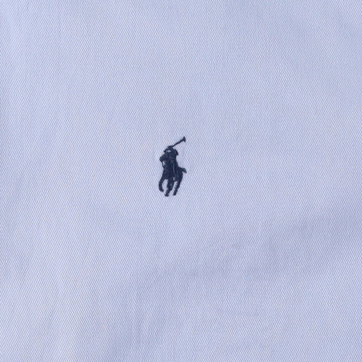 Ralph Lauren POLO by Ralph Lauren Swing Top Sports Jacket Men's L size cotton Blue type light blue Vintage Second Hand