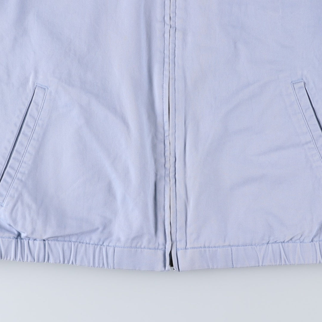Ralph Lauren POLO by Ralph Lauren Swing Top Sports Jacket Men's L size cotton Blue type light blue Vintage Second Hand