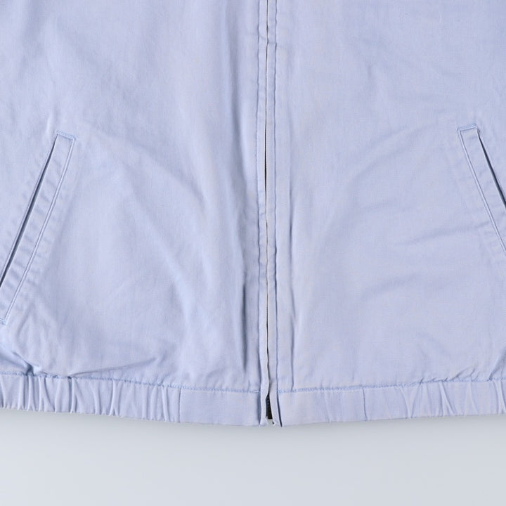 Ralph Lauren POLO by Ralph Lauren Swing Top Sports Jacket Men's L size cotton Blue type light blue Vintage Second Hand