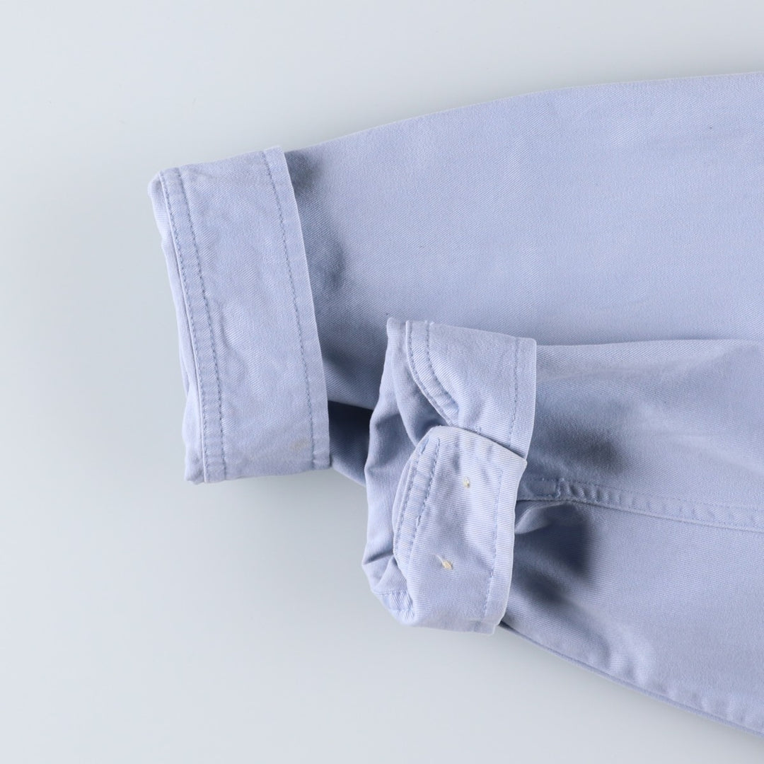 Ralph Lauren POLO by Ralph Lauren Swing Top Sports Jacket Men's L size cotton Blue type light blue Vintage Second Hand