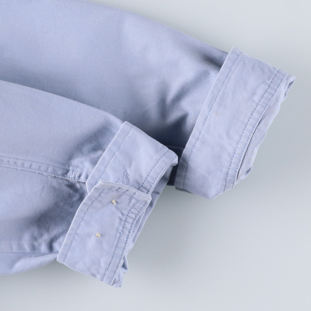 Ralph Lauren POLO by Ralph Lauren Swing Top Sports Jacket Men's L size cotton Blue type light blue Vintage Second Hand